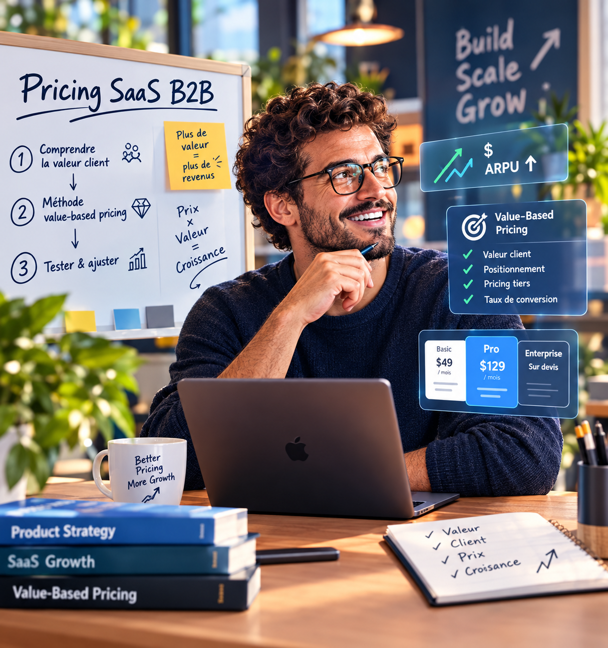 Comment fixer son pricing SaaS B2B (value-based pricing, méthode)